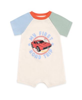 Baby Boys 2 Pack Rompers