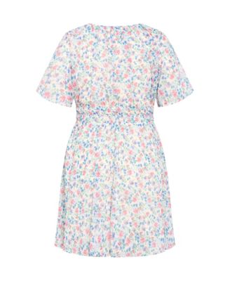 Plus Size Cara Print Dress