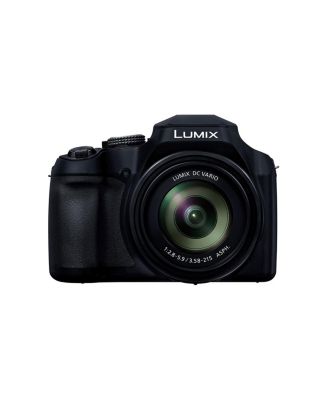 LUMIX FZ80D Point & Shoot Digital Camera, Bundle with 16GB SDHC Card, Camera Bag, Cleaning Kit, Memory Wallet, Card Reader, Mac Software
