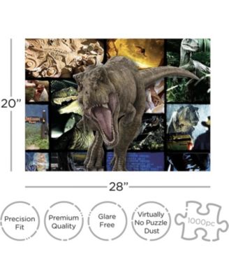 Jurassic Park Collage 1000 Piece Jigsaw Puzzle