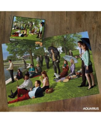The Office Sunday Afternoon 1000 Piece Jigsaw Puzzle