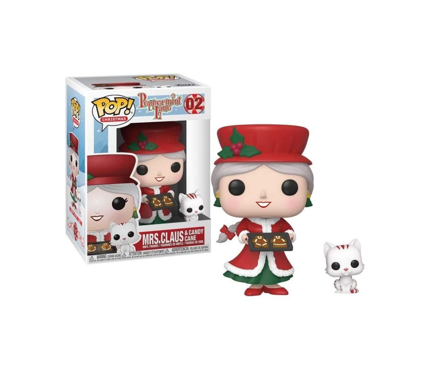 Детские фигурки Funko POP Vinyl Figure Mrs. Claus — фото 2