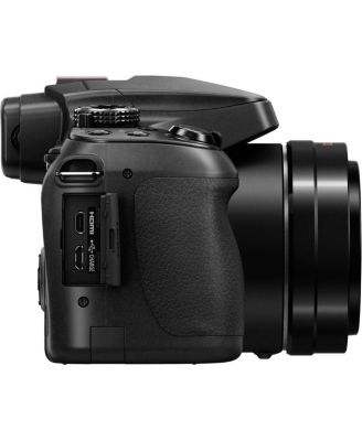 LUMIX FZ80D Point & Shoot Digital Camera, Bundle with 64GB SD Card, Bag, Extra Battery, Flexible Tripod, Mini LED Light, Filter Kit