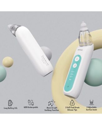 Baby Electric Nasal Aspirator – Gentle Care for Clearer Breathing