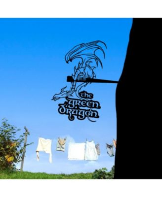 x Metalbird - The Lord of the Rings Trilogy - The Green Dragon Metalbird