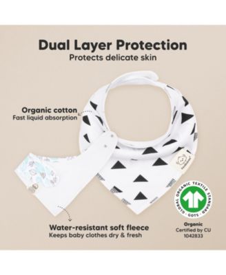 8pk Baby Bandana Bibs, Baby Drool Bibs for Baby Girl, Boy, Baby Bibs for Infant, Newborn