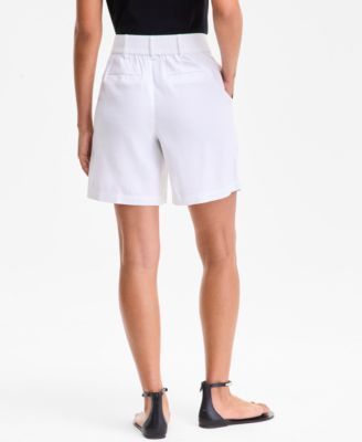 Women's High-Rise Bermuda Shorts