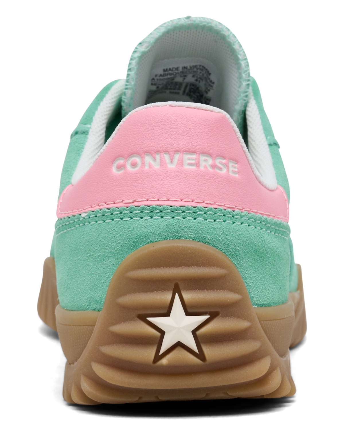 Converse Women's Run Star Trainer Casual Sneakers From Finish Line In Light Aqua Spark