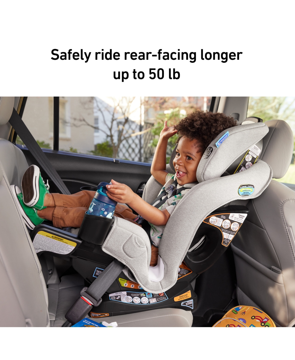 Graco Extend2fit 3-in-1 Car Seat