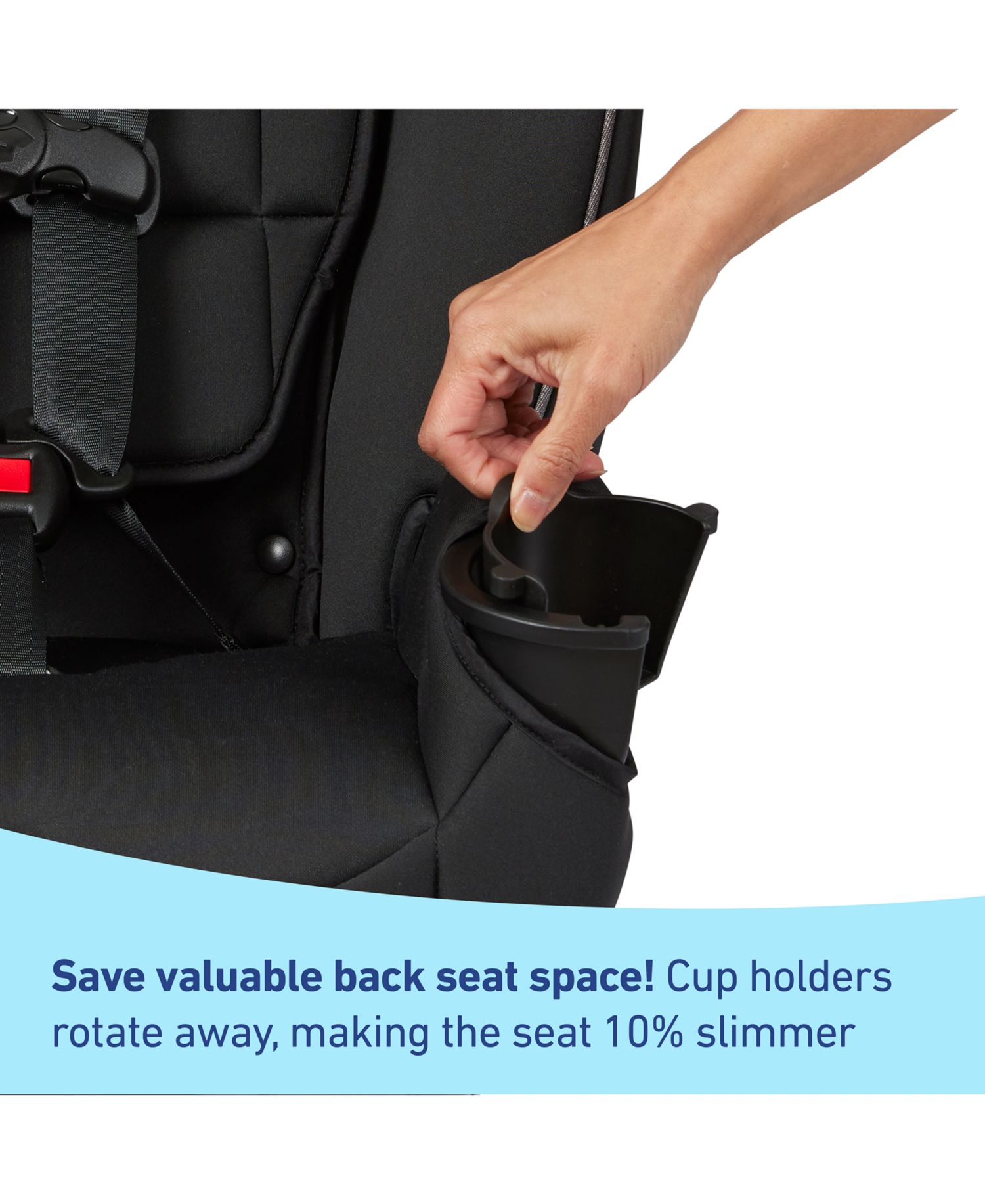 SlimFit® 3-in-1 Car Seat