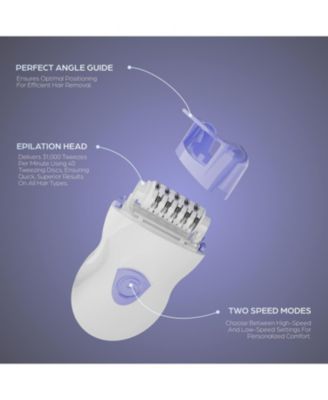 Speed Full-Body Epilator for Easy and Lasting Hair Removal
