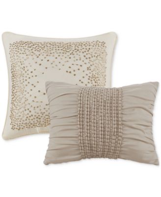 Sterling 9-Pc.Jacquard Comforter Set, Full