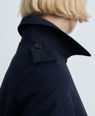 Women's Belted Classic Trench Coat