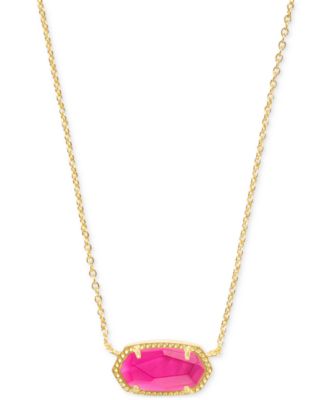 Gold-Tone Elisa Pendant Necklace & Mini Ellie Stud Earrings Gift Set