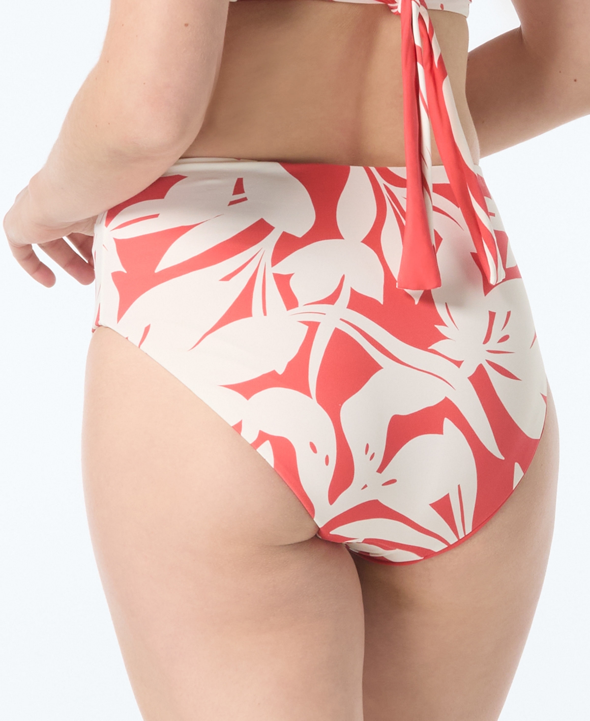 Coco Reef Women's Verso Reversible Bikini Bottom In Tangelo Orange