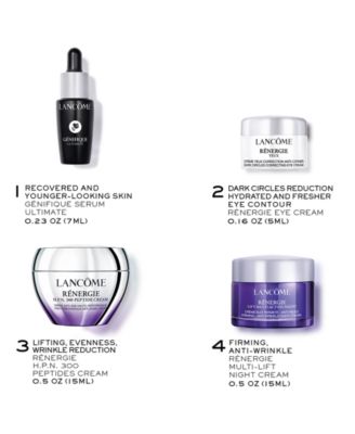 Lancôme 4-Pc. Rénergie & Génifique Skincare Starter Set - Macy's
