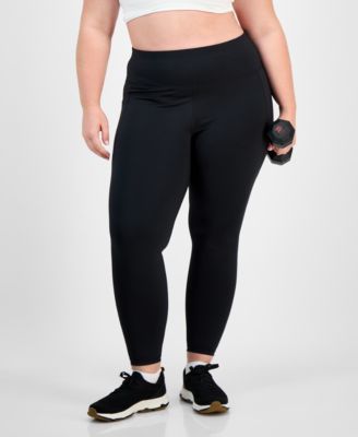 Plus Size Compression 7/8 Leggings, Created for Macy's