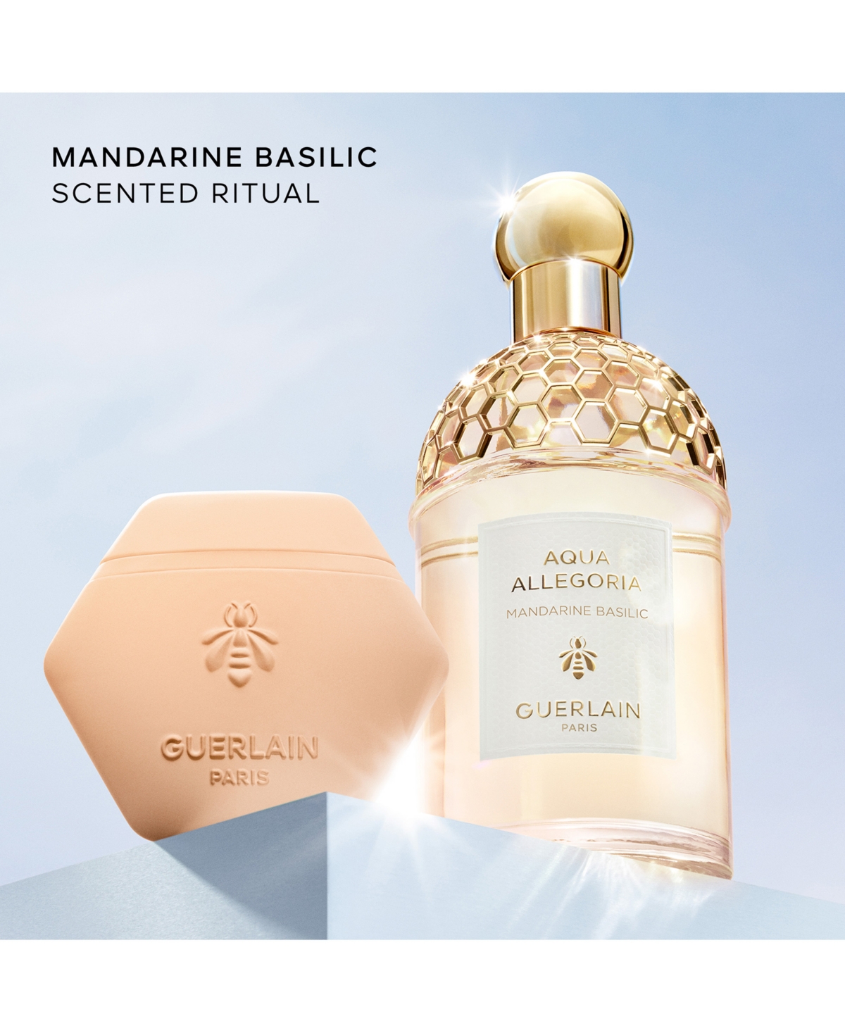 Guerlain Aqua Allegoria Mandarine Basilic Hand Cream, 1.7 oz.
