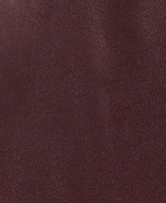 Juniors' Asymmetric-Neck One-Shoulder Satin Dress