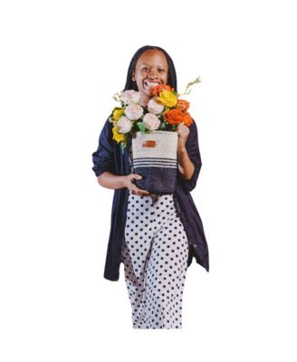 Balance Handmade Sisal Gift Wine Bag