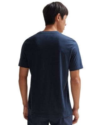 Men's Slim-Fit Mercerized-Cotton T-shirt