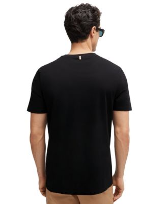 Men's Slim-Fit Mercerized-Cotton T-shirt