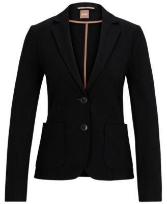 Women's Stretch Fabric Extra-Slim-Fit Jacket
