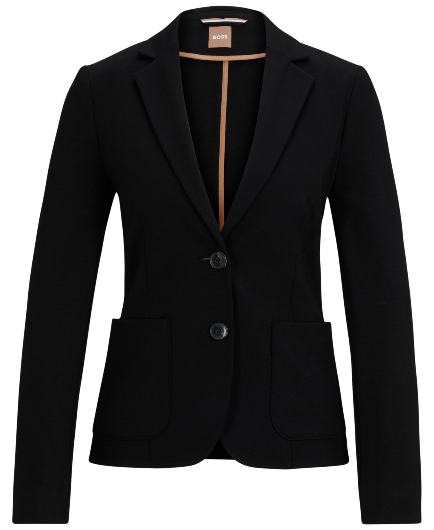 BOSS by Women's Stretch Fabric Extra-Slim-Fit Blazer