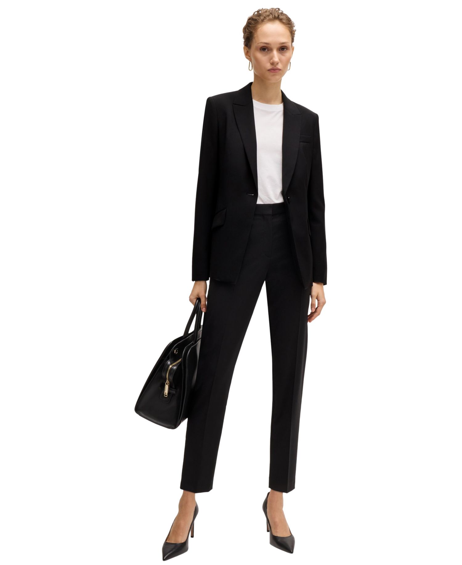 BOSS by Women's Regular-Fit Blazer