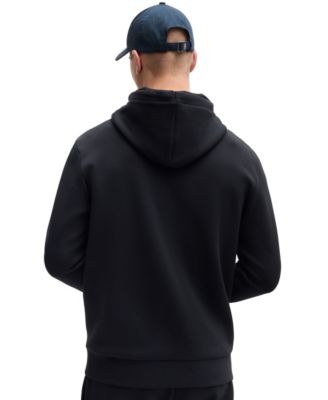 Men's Logo Print Zip-Up Hoodie