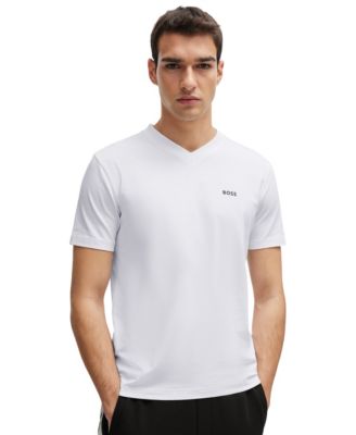 Men's Contrast Logo Regular-Fit T-Shirt