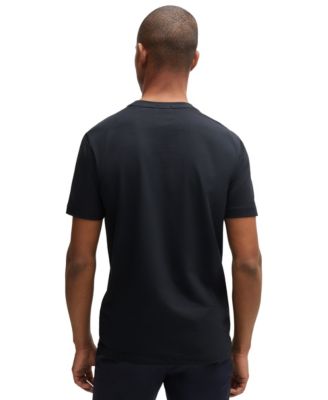 Men's Contrast Logo Regular-Fit T-Shirt