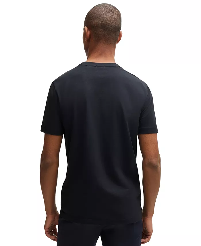 Men's Contrast Logo Regular-Fit T-Shirt - thumbnail 10