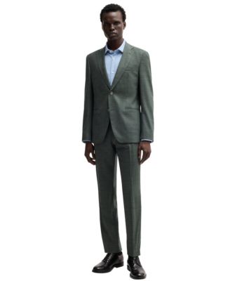 Men's Slim-Fit Dress Shirt