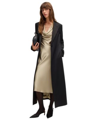 Women’s Cowl-Neck Dress