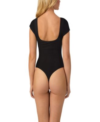 Women's Cabana Cotton Rib Bodysuit