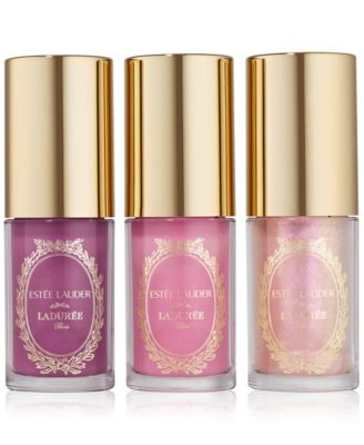 Estée Lauder - 3-Pc. Ladur&eacute;e Lip Oil Set