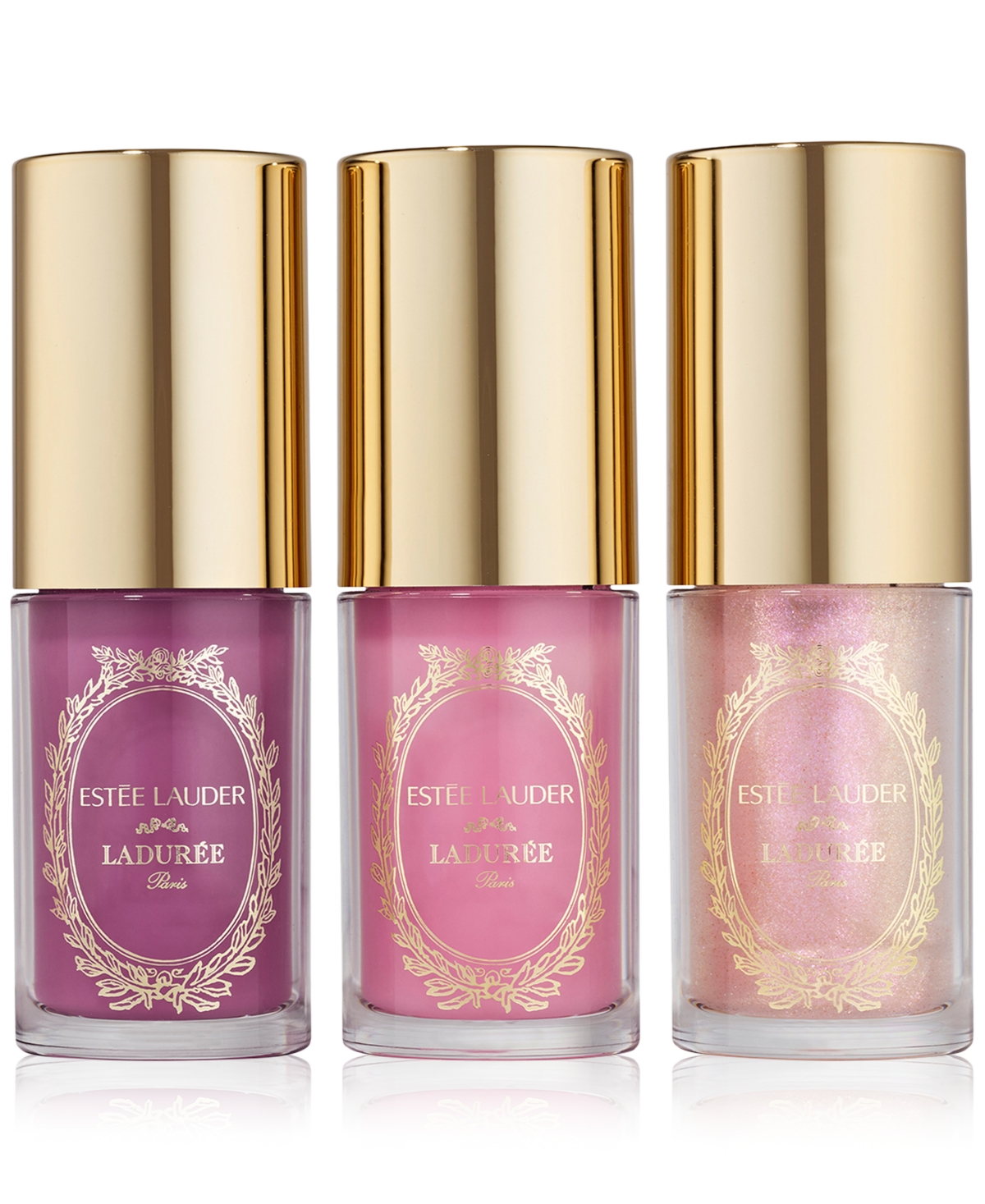 Estée Lauder 3-pc. Laduree Lip Oil Set