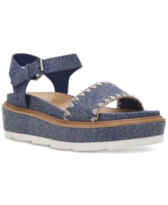 Wild Pair - Women's Milliee Platform Sandals