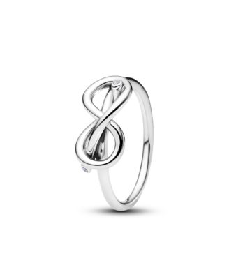 Infinity Knot 14K Gold-Plated Ring