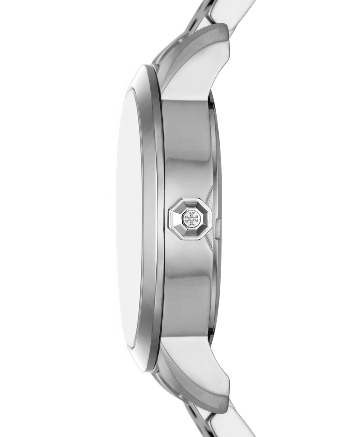 Tory Burch The Tory Bracelet Watch, 34mm In Silver