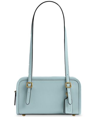 COACH - Swing Zip Leather Shoulder Bag 20