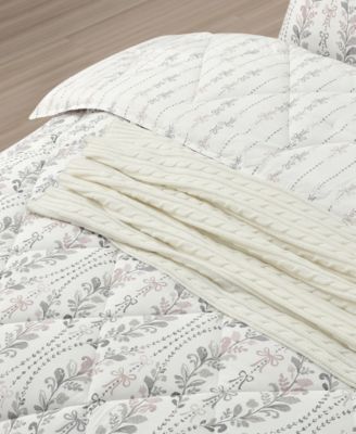 Blair Printed 4-Pc. Comforter Sets