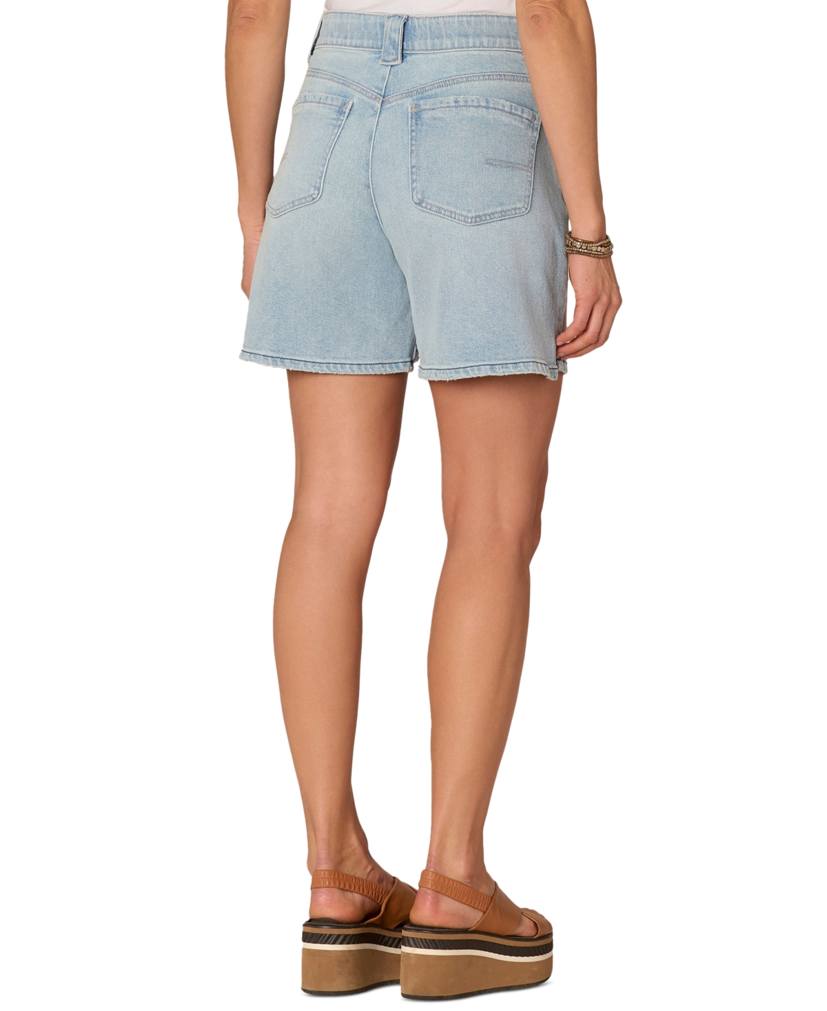 Shop Democracy Petite "ab" Leisure Skyrise Drawstring Shorts