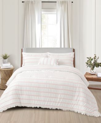 Splendid - Kona Seersucker 4-Pc. Comforter Sets