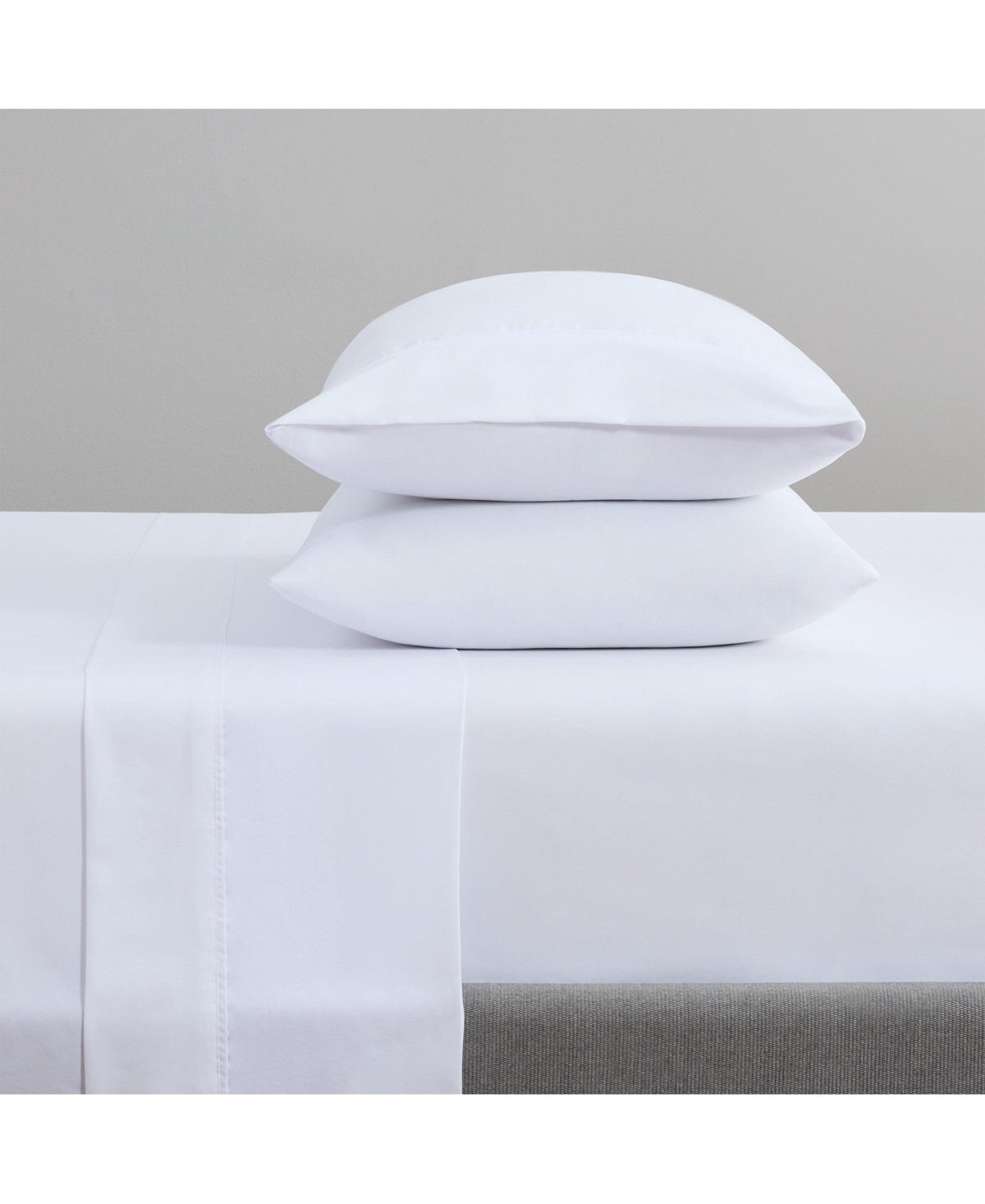 Host & Home Cotton Sateen Pillowcases (12 Pack), White, 300 Thread Count
