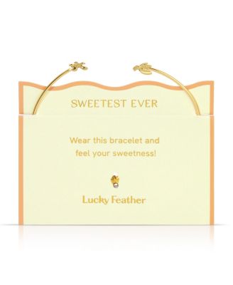 Connection Cuff - Bee and Flower - Sweetest Ever