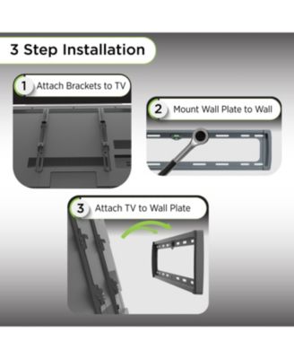Premium Tilting TV Wall Mount for 37" to 110" TVs Up to 143lbs