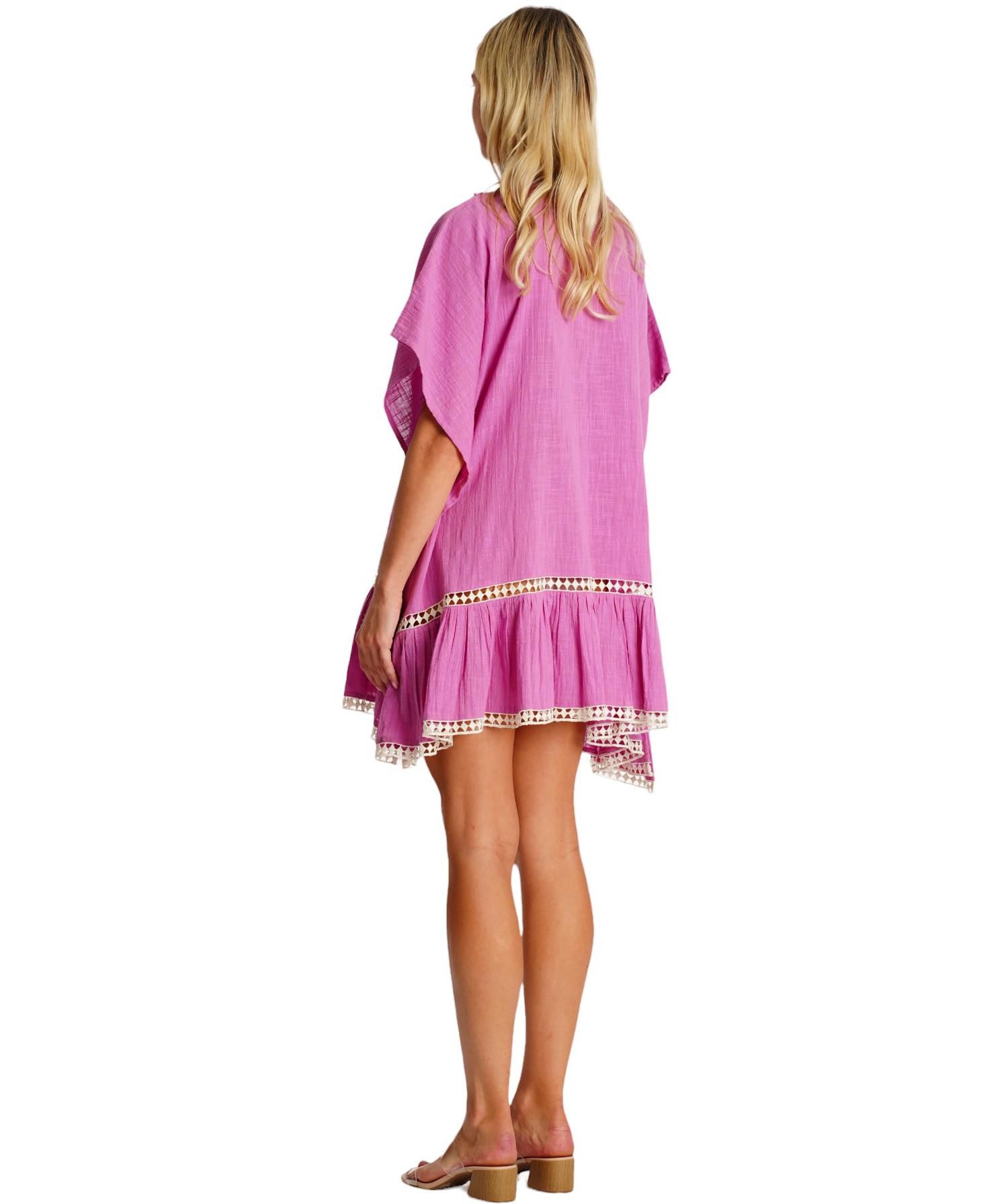 Women's s Fiji Embroidered Kaftan