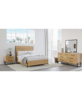 Linstead 3-Pc. Twin Panel Set (Bed, Dresser & Nightstand), Created for Macy's